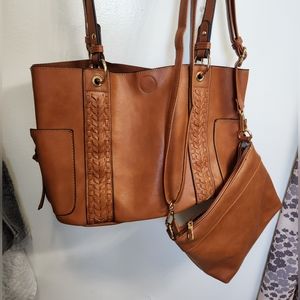 Purse and shoulder bag